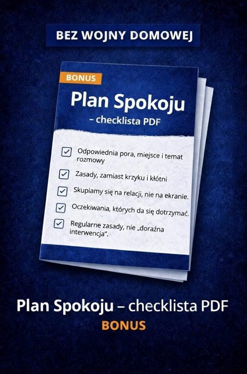 Plan Spokoju checklista