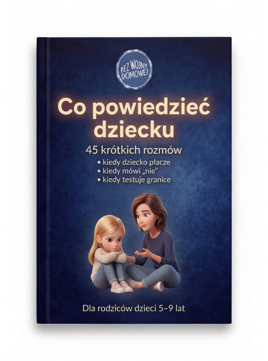 Co powiedzieć dziecku